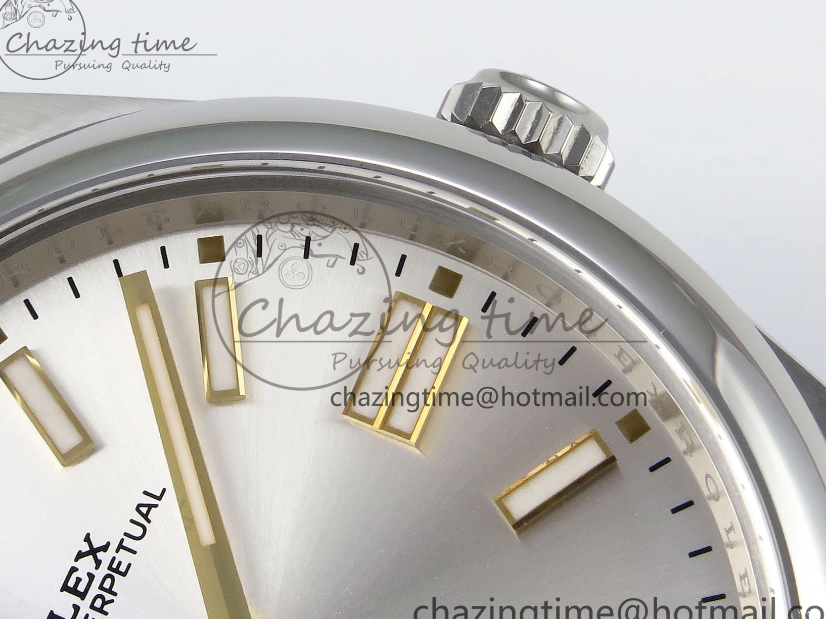 Perpetual Oyster Best 124300 1:1 Steel Sliver VR3230 SS Clean on Edition 904L Bracelet 41mm Dial 0514